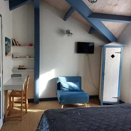 La Vert Marine 게스트하우스 Châtelaillon-Plage