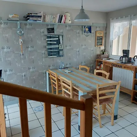 게스트하우스 La Vert Marine Châtelaillon-Plage