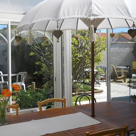 게스트하우스 La Vert Marine Châtelaillon-Plage